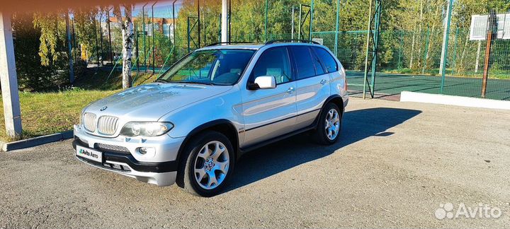 BMW X5 3.0 AT, 2004, 259 000 км