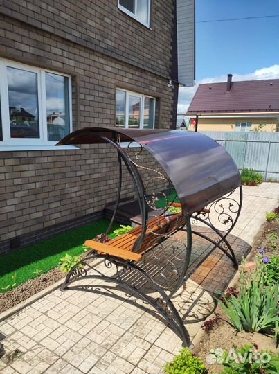 Качель навесная люкс 