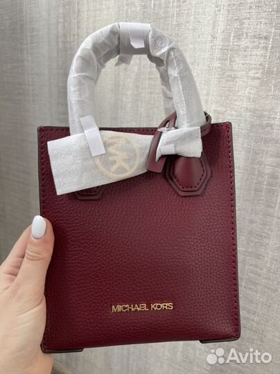 Кроссбоди сумка Michael Kors Mercer XS