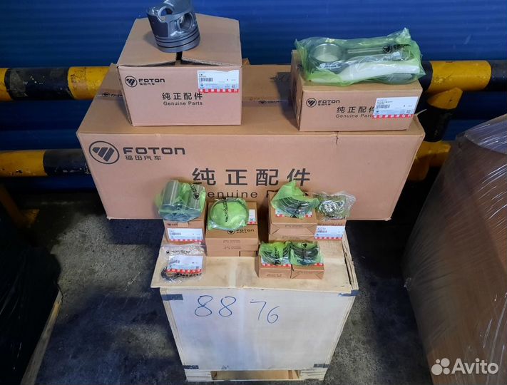 Комплект для ремонта двс Cummins 2.8 Оригинал