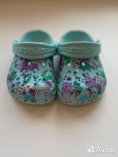 Crocs сабо (оригинал) для девочки c6 (22-23)