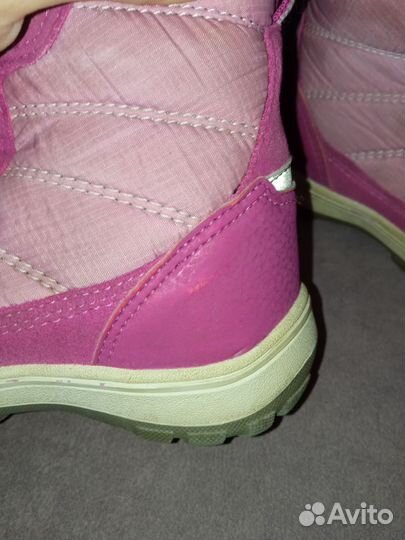 Дутики для девочки 23р