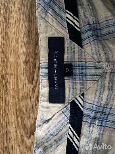 Шорты карго tommy hilfiger
