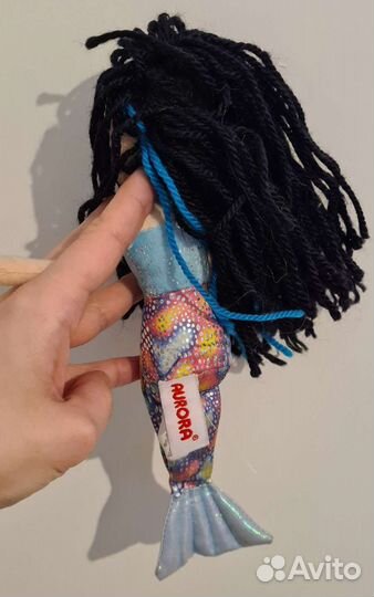 Мягкая игрушка Русалка из Доминиканы