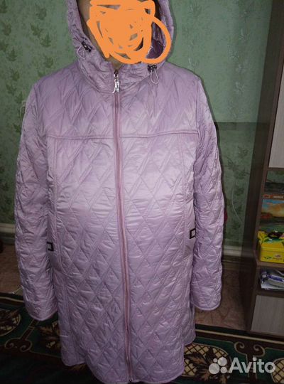 Демисезонное пальто