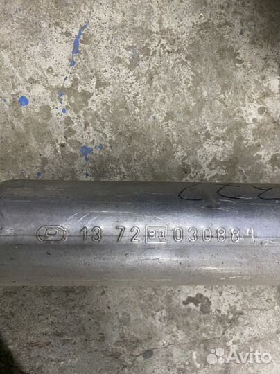 Глушитель передняя часть MB W124/T124 85-92