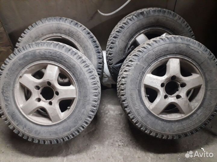 Колеса R15 AT