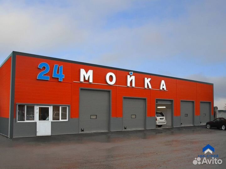 Сэндвич-панели (пир) облицовка фасада