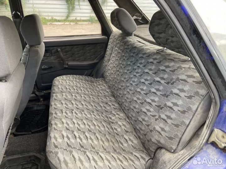 Салон ваз 2109