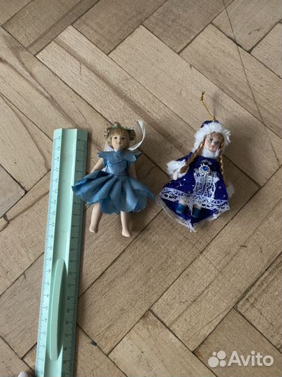 Фарфоровые куклы маленькие