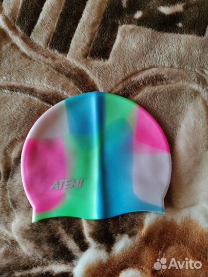 Шапочка для бассейна детская