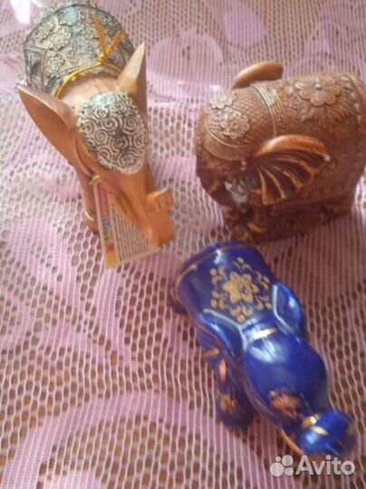 Слоны (коллекция, разные)