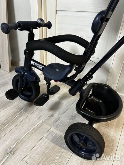 Велосипед детский с ручкой Werter Berger