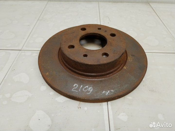 Тормозной диск передний Лада 2109 1 1991