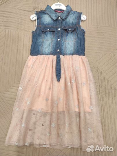 Платье для девочки 116