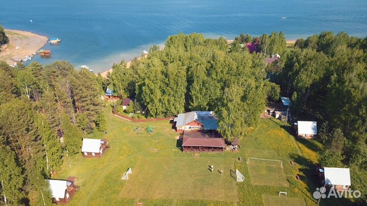 Отдых на Красноярском море, 40 км от города