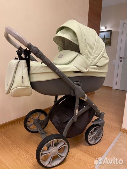 Коляска roan bass soft 2 в 1