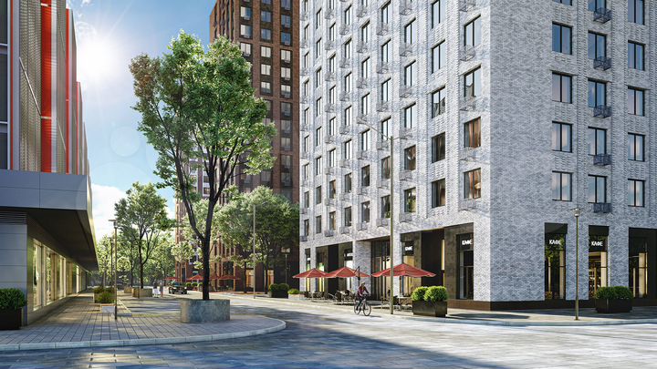 3-к. квартира, 58,5 м², 8/17 эт.