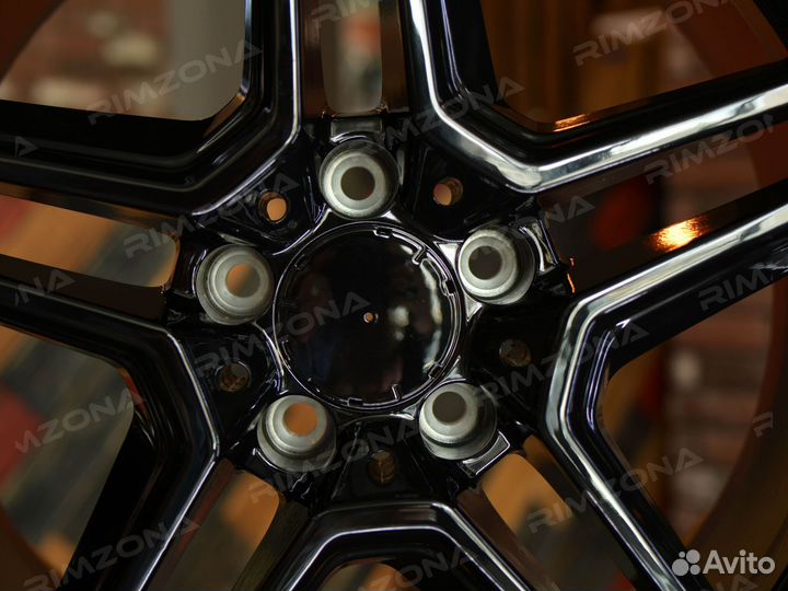 Литые диски AMG R19 на Mercedes. Арт2997