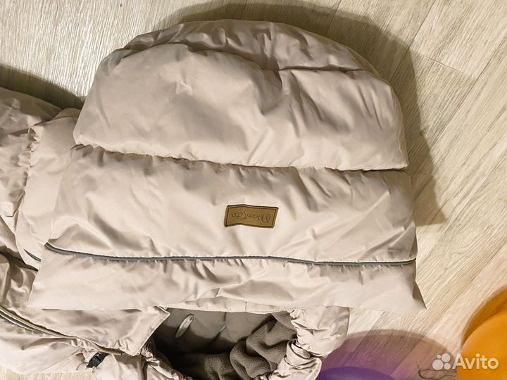 Зимний конверт в коляску Mansita