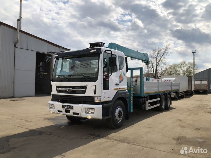 Daewoo Novus с КМУ, 2024