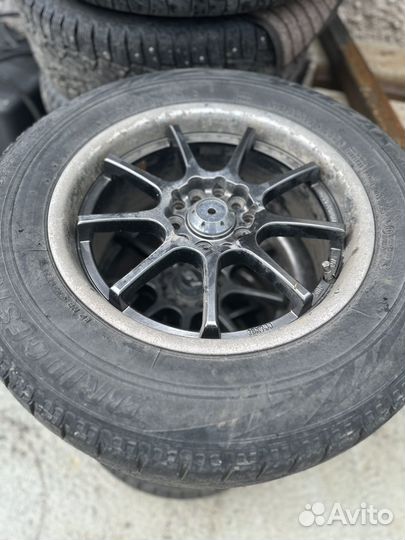 Колеса 215 65 16 зимние bridgestone