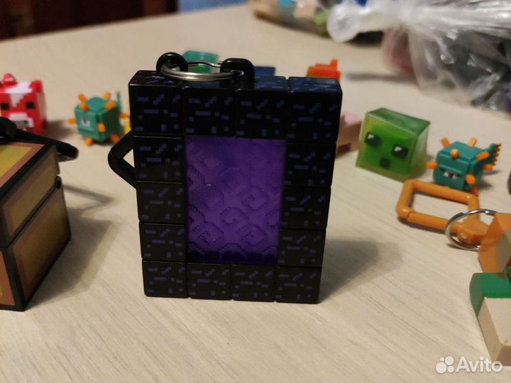 Майнкрафт брелки (Maincraft)