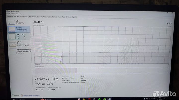 Игровой ноутбук msi gp 66 rtx 3070