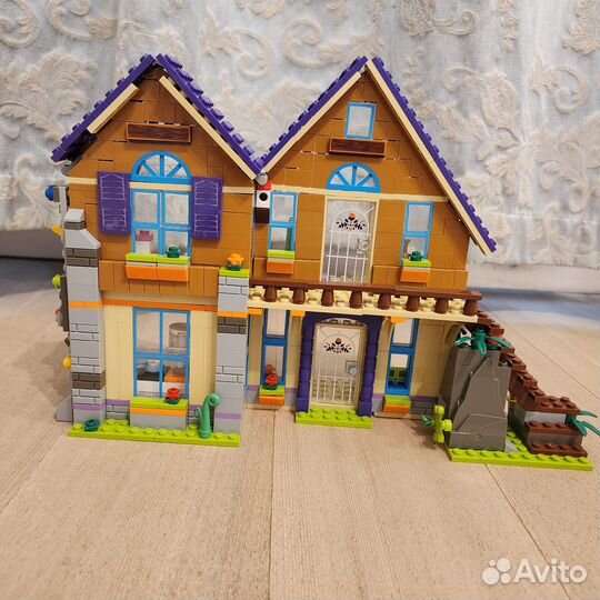 Lego Friends 3020 конструктор домик Мии 796дет