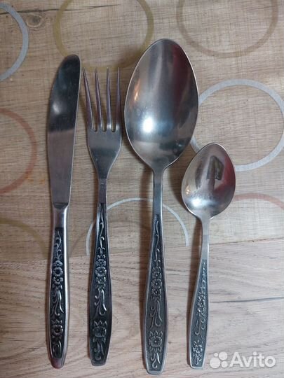 Набор столовых приборов СССР