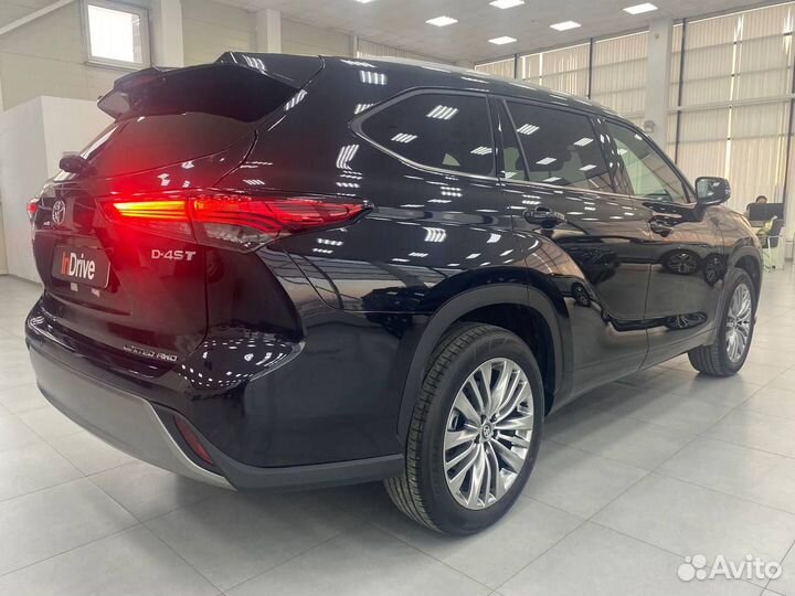 Toyota Highlander 2.0 AT, 2024