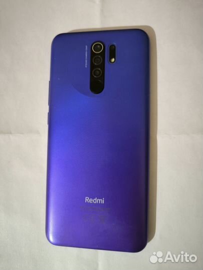 Xiaomi Redmi 9, 4/64 ГБ