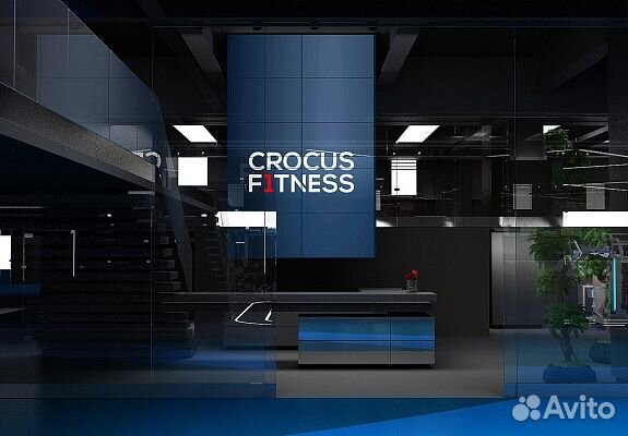 Абонемент Crocus Fitness Вегас Кунцево (5 месяцев)