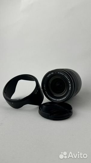 Объектив Fujifilm XF 18-55mm F2.8-4 R LM OIS