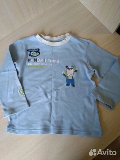 Комбинезон Кофта Футболка с длинным рукавом