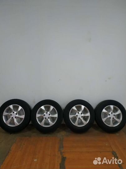 Колеса в сборе r16 зимние 5*114.3
