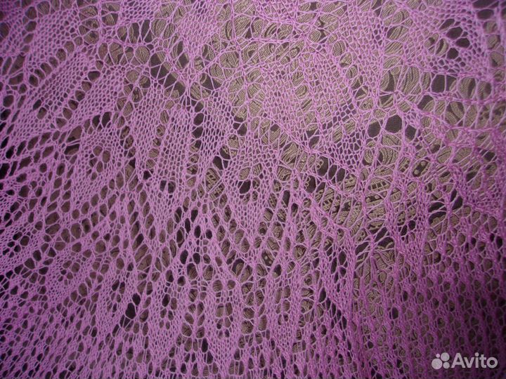 Авторская шаль ручной работы 