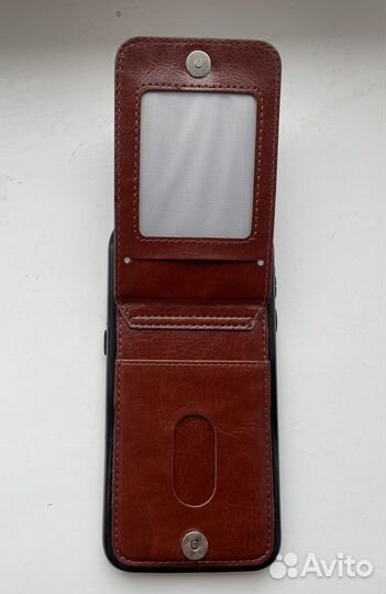 Новый чехол кожаный для Samsung S7
