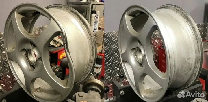 Правка литых дисков