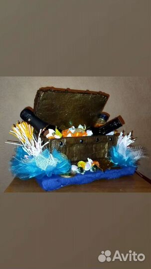 Подарок Композиция из конфет