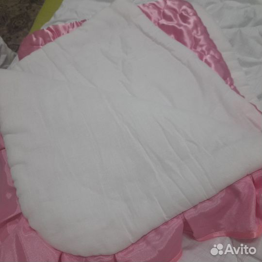 Конверт одеяло на выписку весна