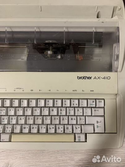 Электрическая пишущая машинка