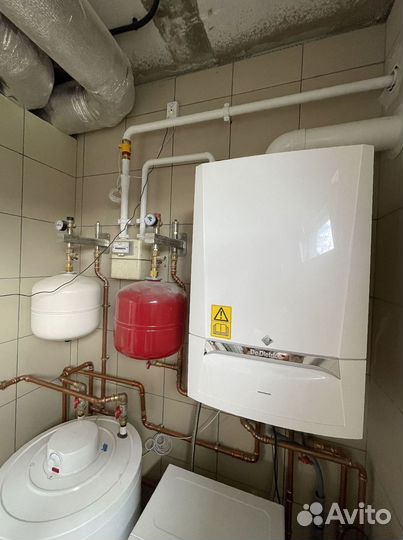 Котел гозовый Buderus