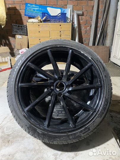 Колеса диски шины 18r Voseen