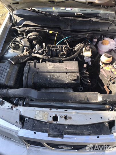 Запчасти на daewoo nexia