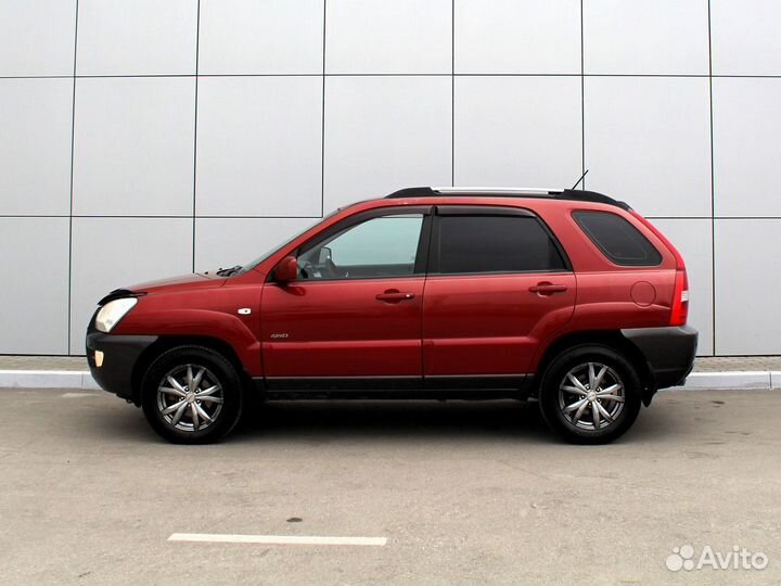 Kia Sportage 2.0 AT, 2005, 275 806 км