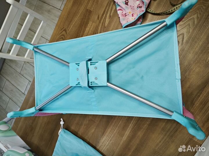 Детская кровать манеж для кукол