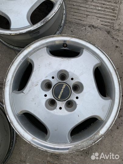 Комлект дисков на Mercedes - benz R16