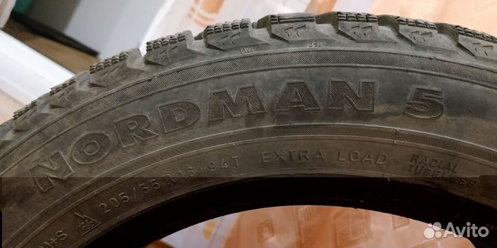 Nokian Tyres Nordman 5 205/55 R16