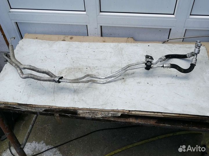 Трубопровод масляного радиатора BMW X5 E70